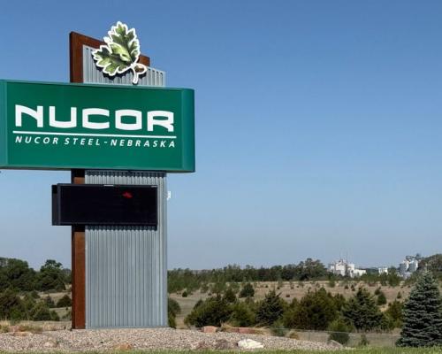 Nucor Sign