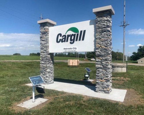 Cargill Sign